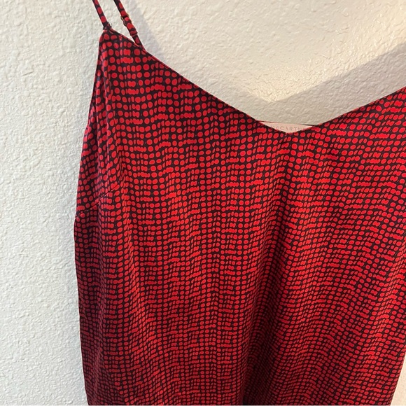 Stella McCartney Ellie Leaping Poppy Silk Camisole - Picture 4 of 10